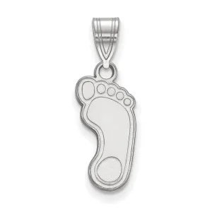 10K White Gold University of North Carolina Medium Pendant