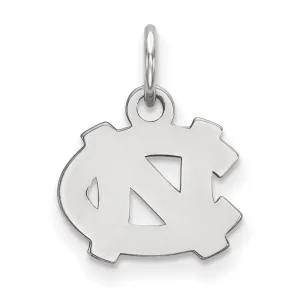 10K White Gold University of North Carolina XS Pendant