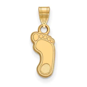 10K Yellow Gold University of North Carolina Small Pendant