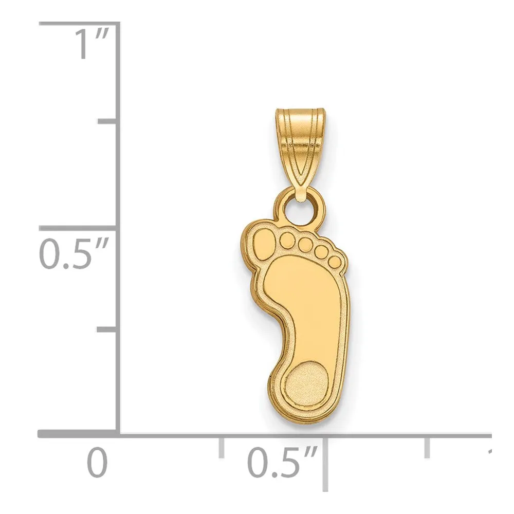 10K Yellow Gold University of North Carolina Small Pendant