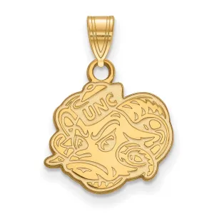 10K Yellow Gold University of North Carolina Small Pendant