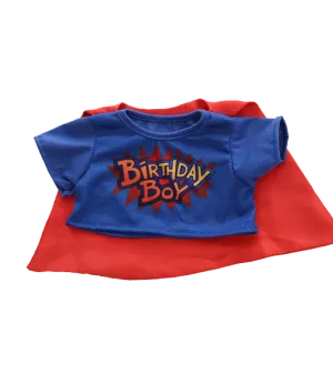 8" Birthday Hero Boy Tee