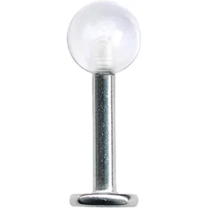 Acrylic Ball Cool Clear Labret Monroe