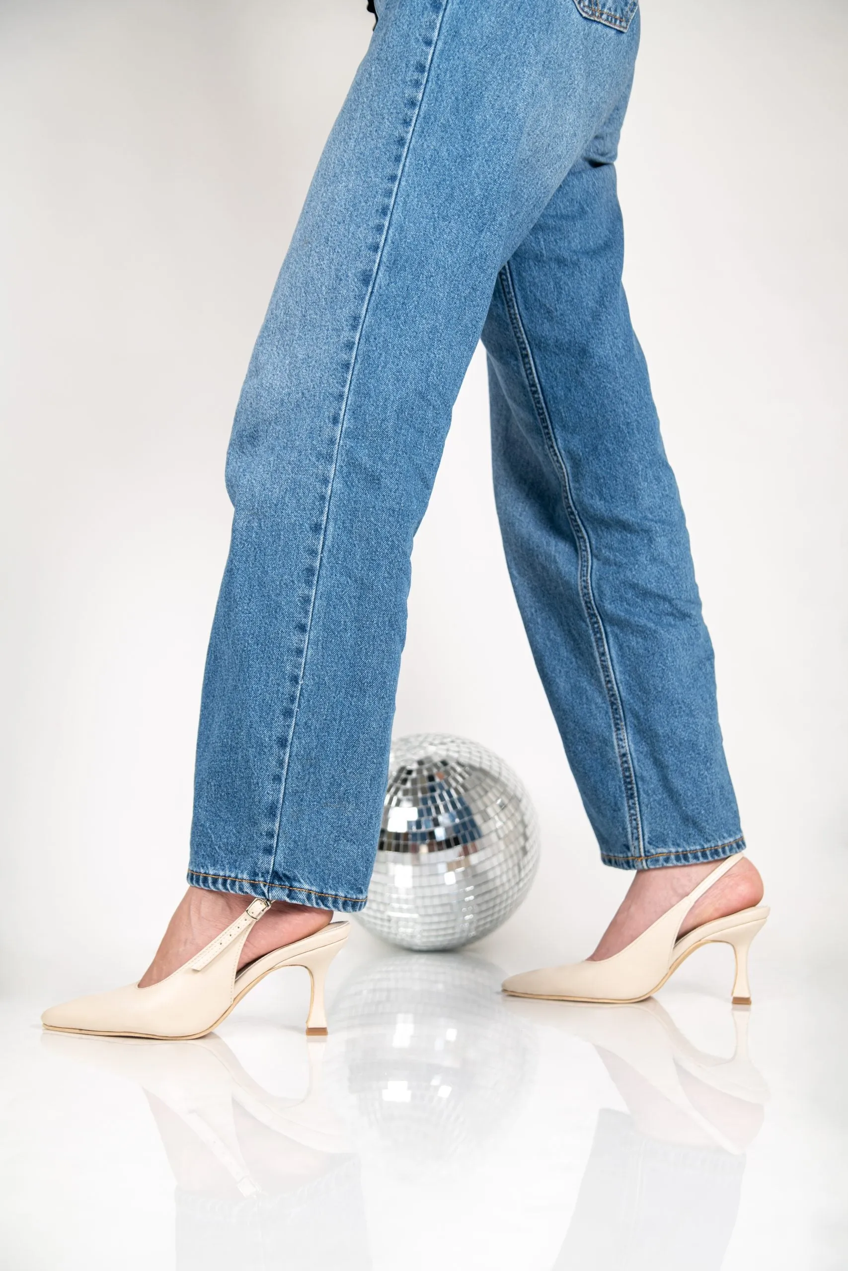 Alina Covered Heels