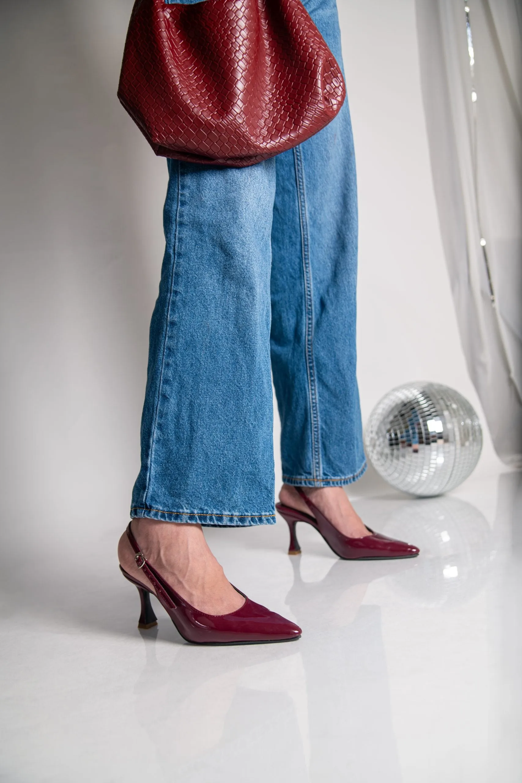 Alina Covered Heels