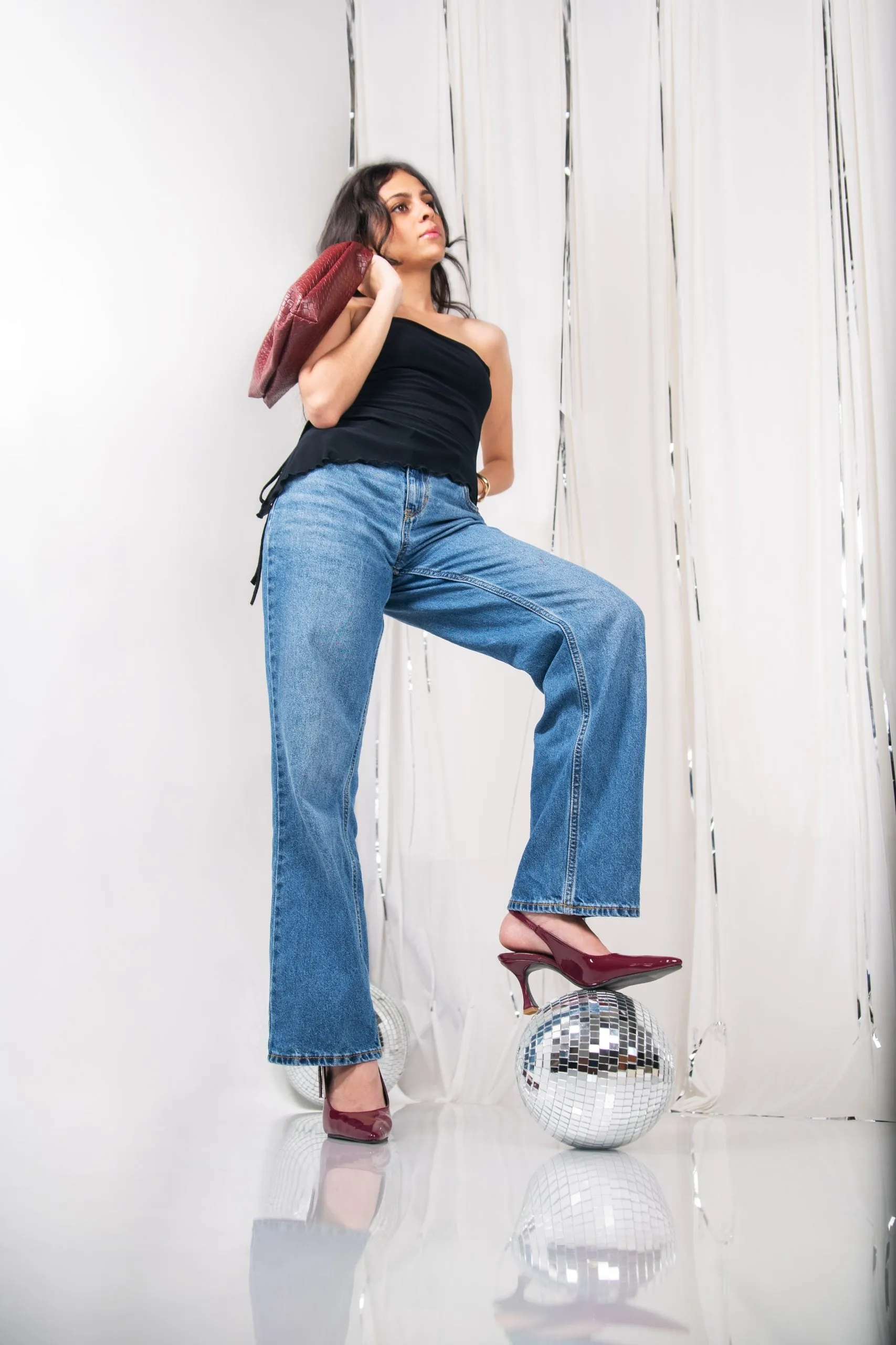 Alina Covered Heels