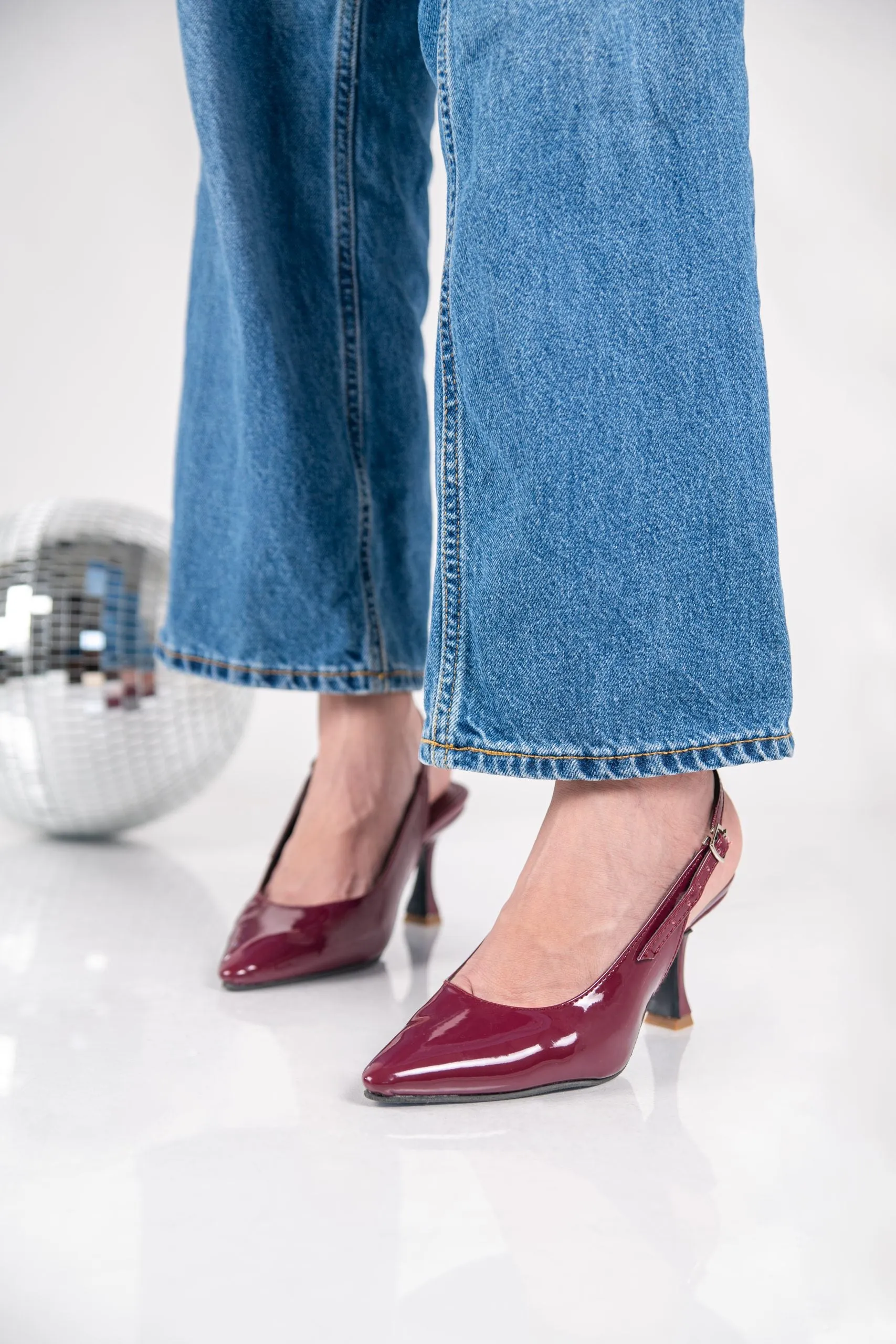Alina Covered Heels