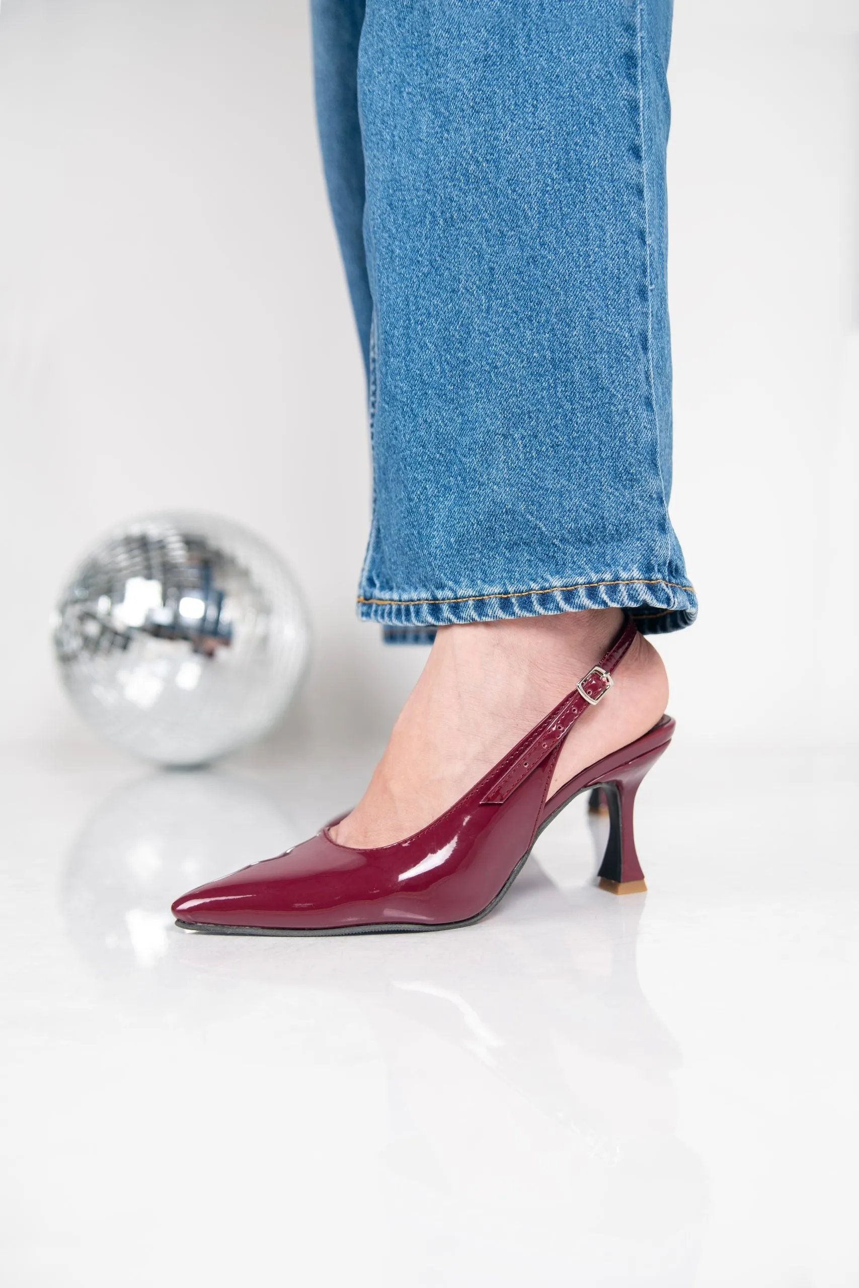Alina Covered Heels