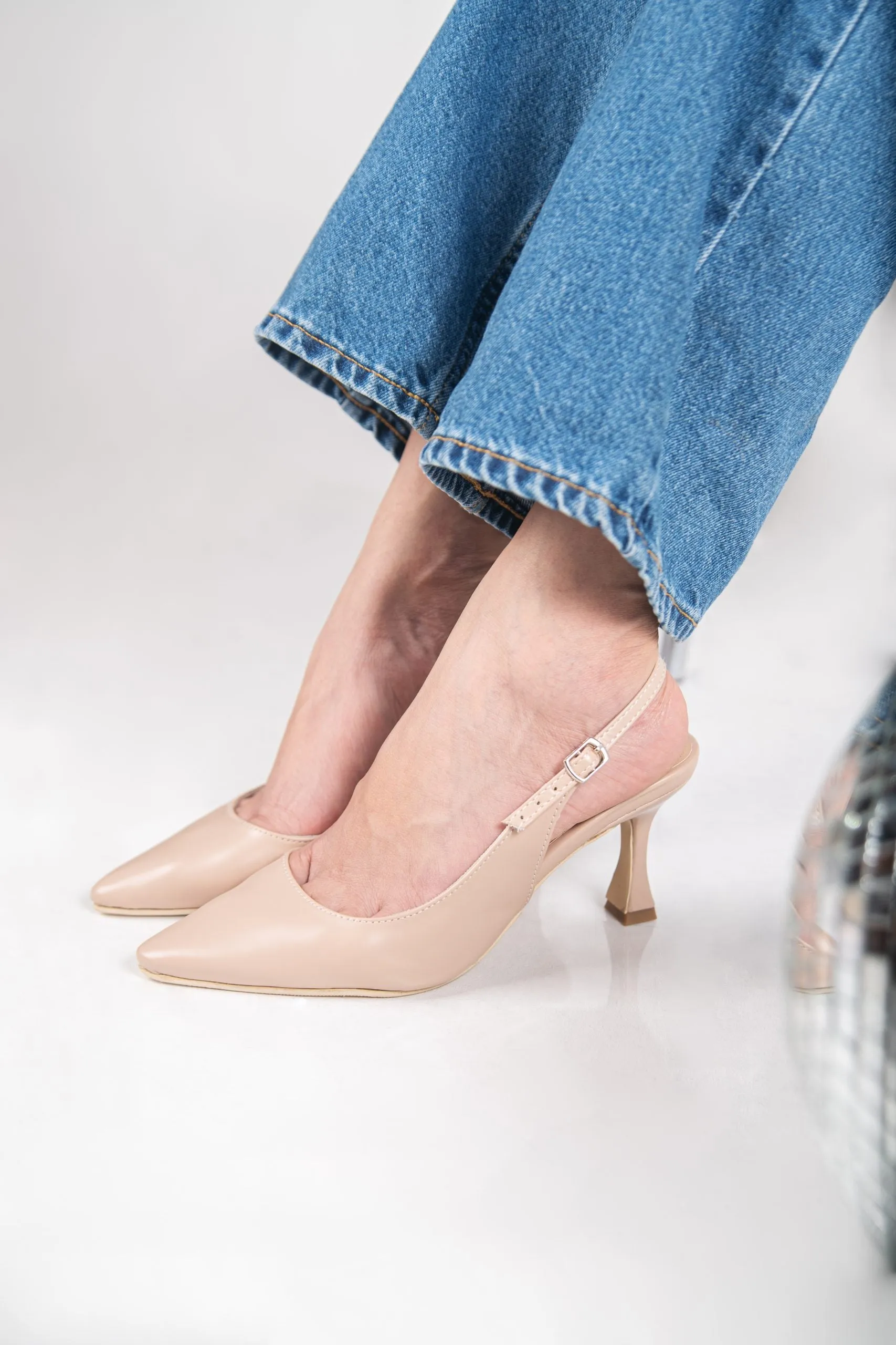 Alina Covered Heels