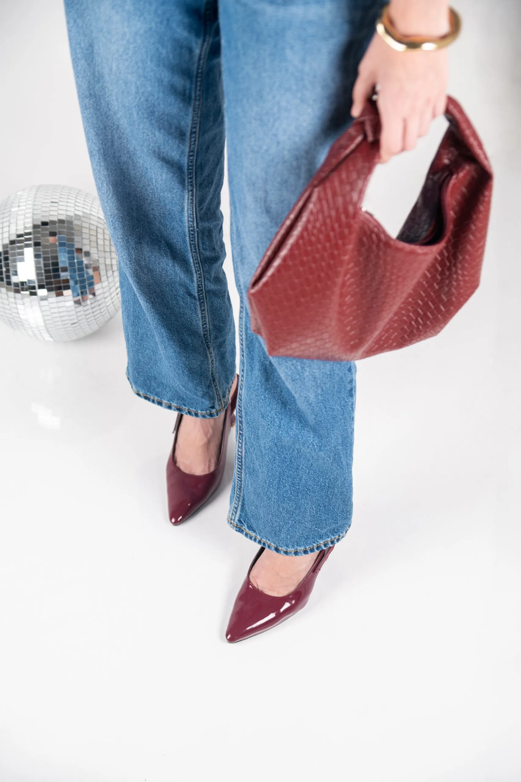 Alina Covered Heels