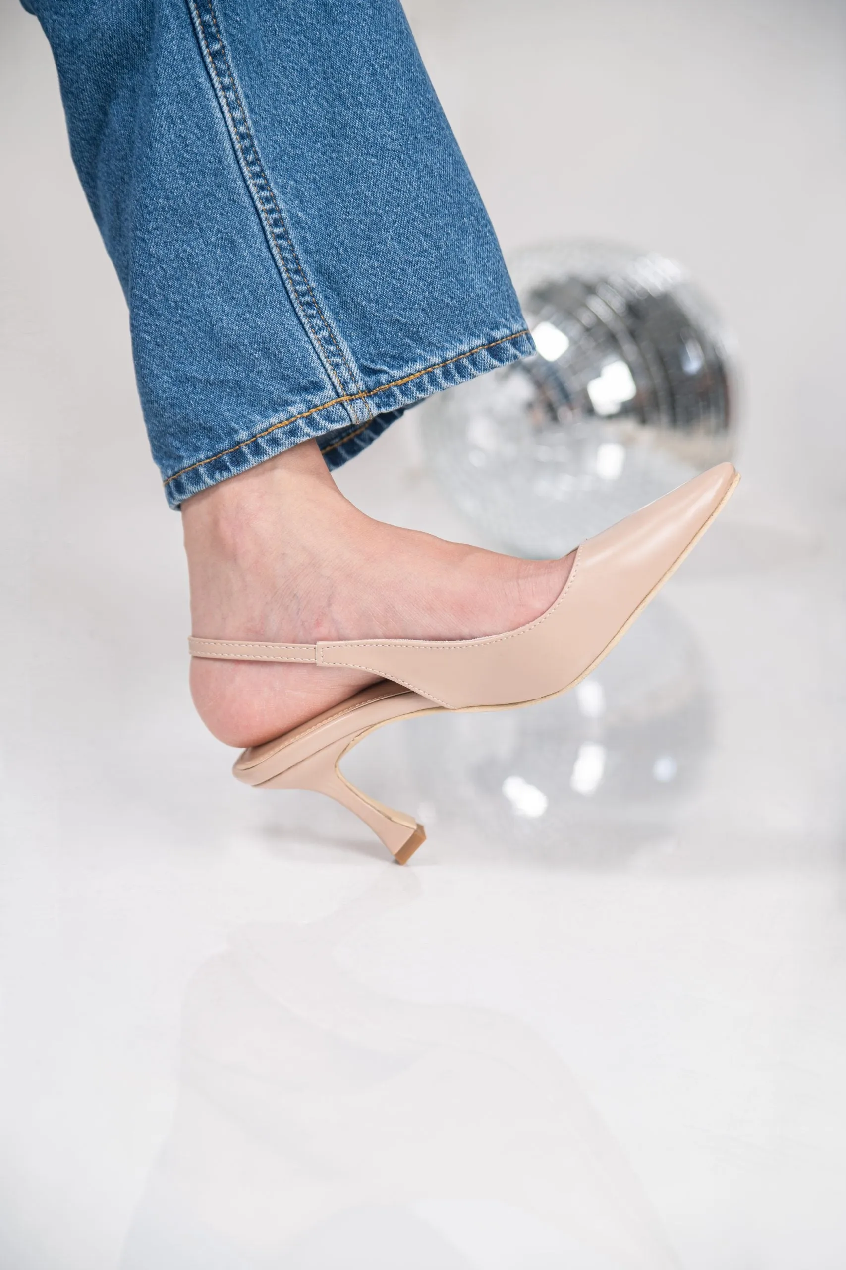 Alina Covered Heels