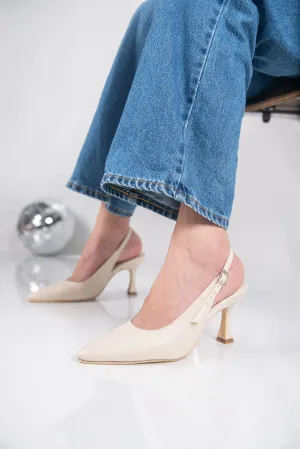 Alina Covered Heels