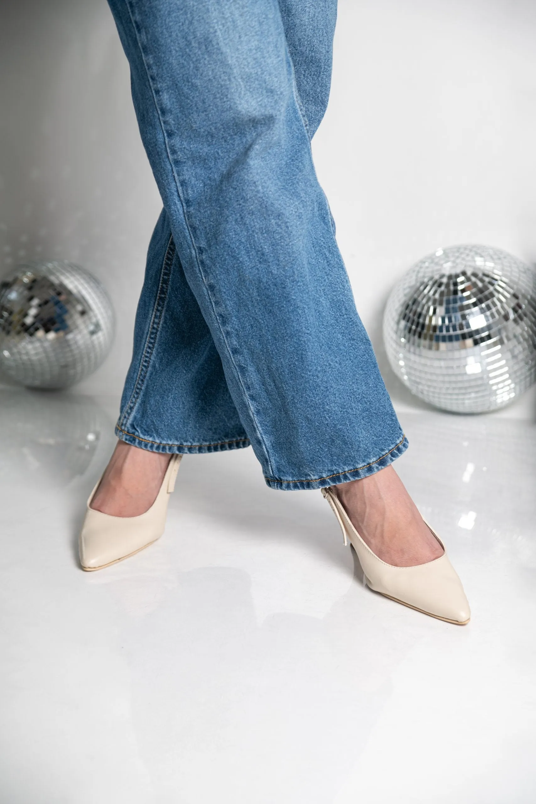 Alina Covered Heels