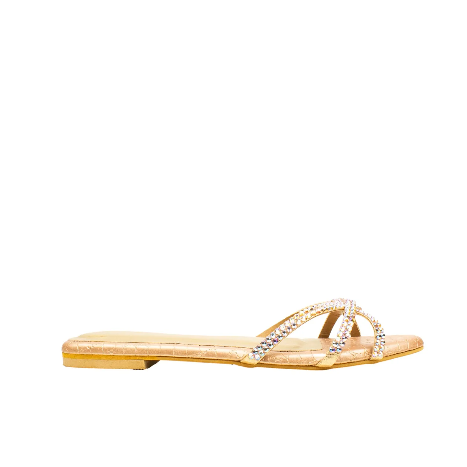 Amal Flats S132F - Glitter Rose