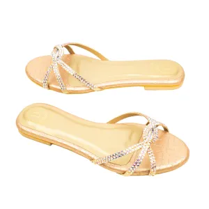 Amal Flats S132F - Glitter Rose