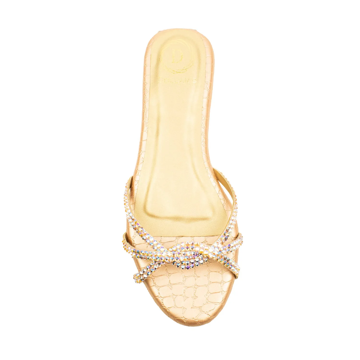 Amal Flats S132F - Glitter Rose