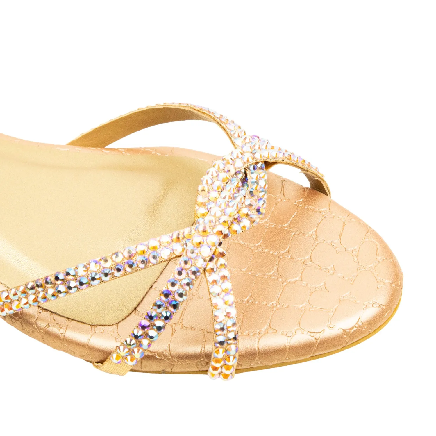 Amal Flats S132F - Glitter Rose