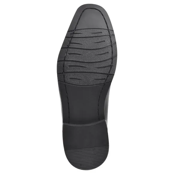 Amy Black  Leather/Suede Oxford Style Kids Dress Shoes