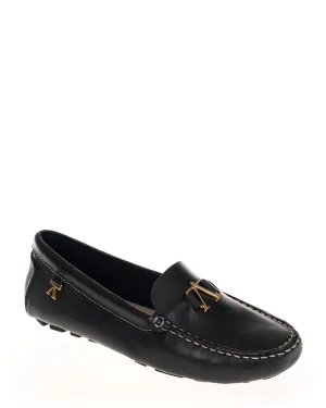 Andacco 3389 Navy Leather Casual Moccasins