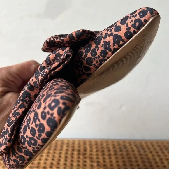 Anthropologie Cheetah Point Flats