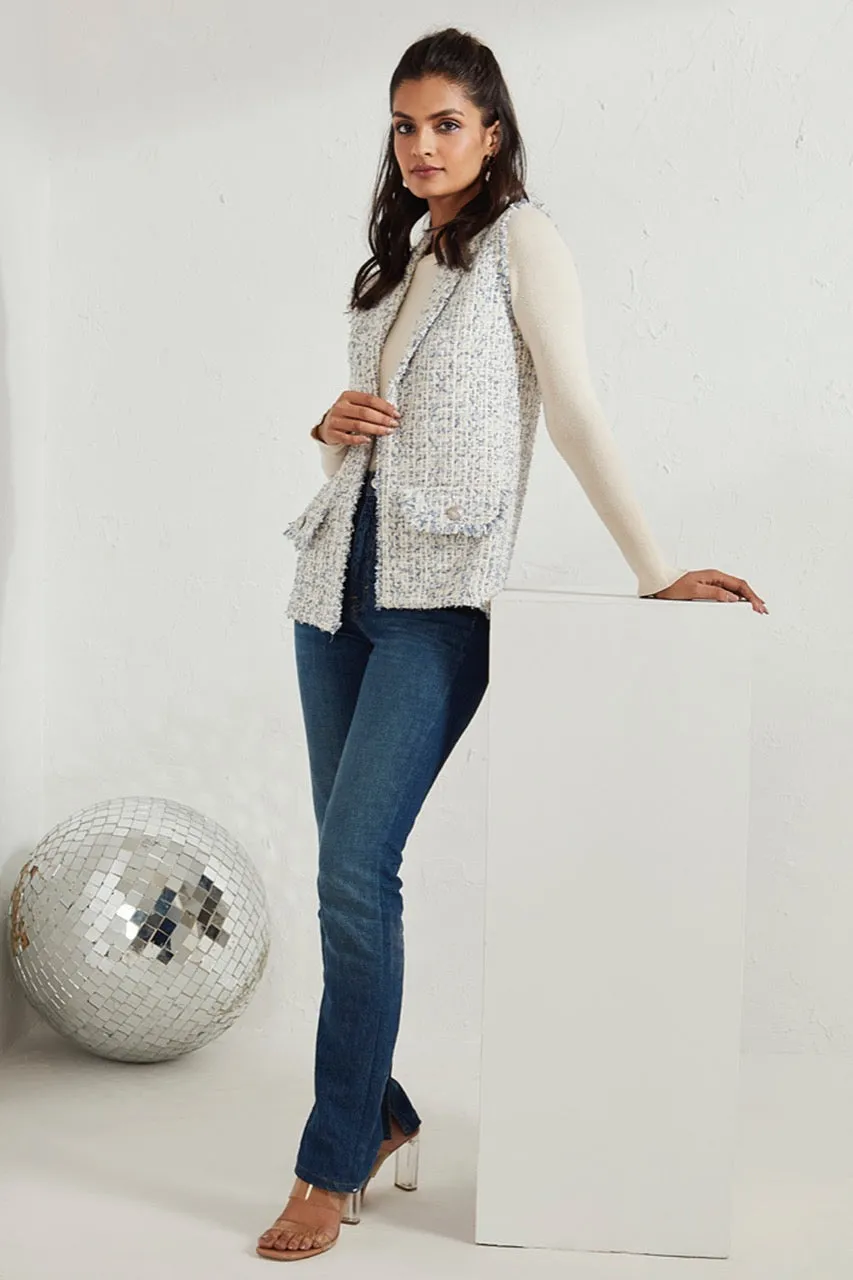 Ashen Sleeveless Jacket