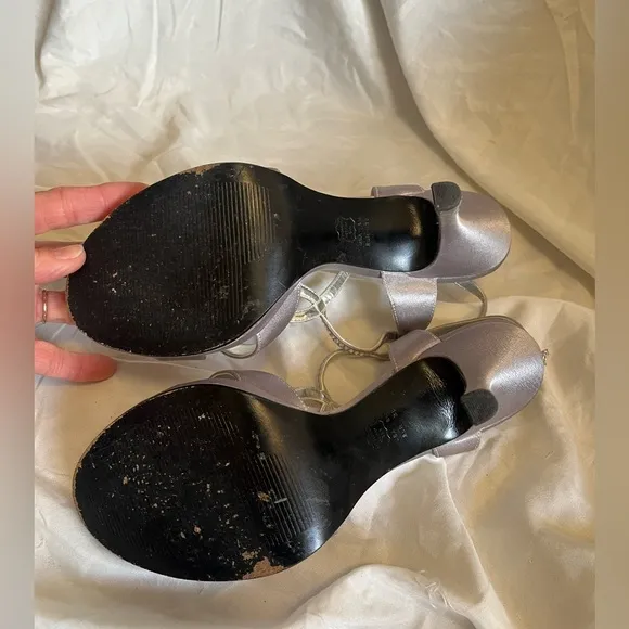 Ballroom dancing shoes heels 5 pairs. sizes 6, 7.5, 8 EUC