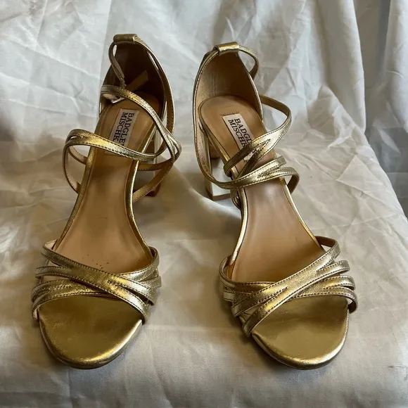 Ballroom dancing shoes heels 5 pairs. sizes 6, 7.5, 8 EUC