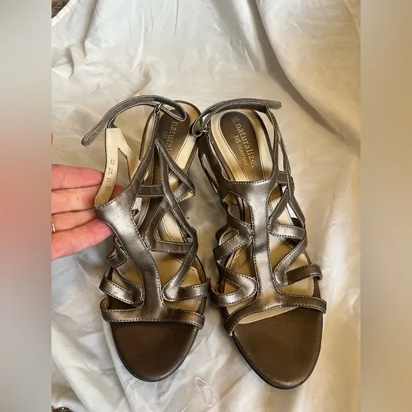 Ballroom dancing shoes heels 5 pairs. sizes 6, 7.5, 8 EUC