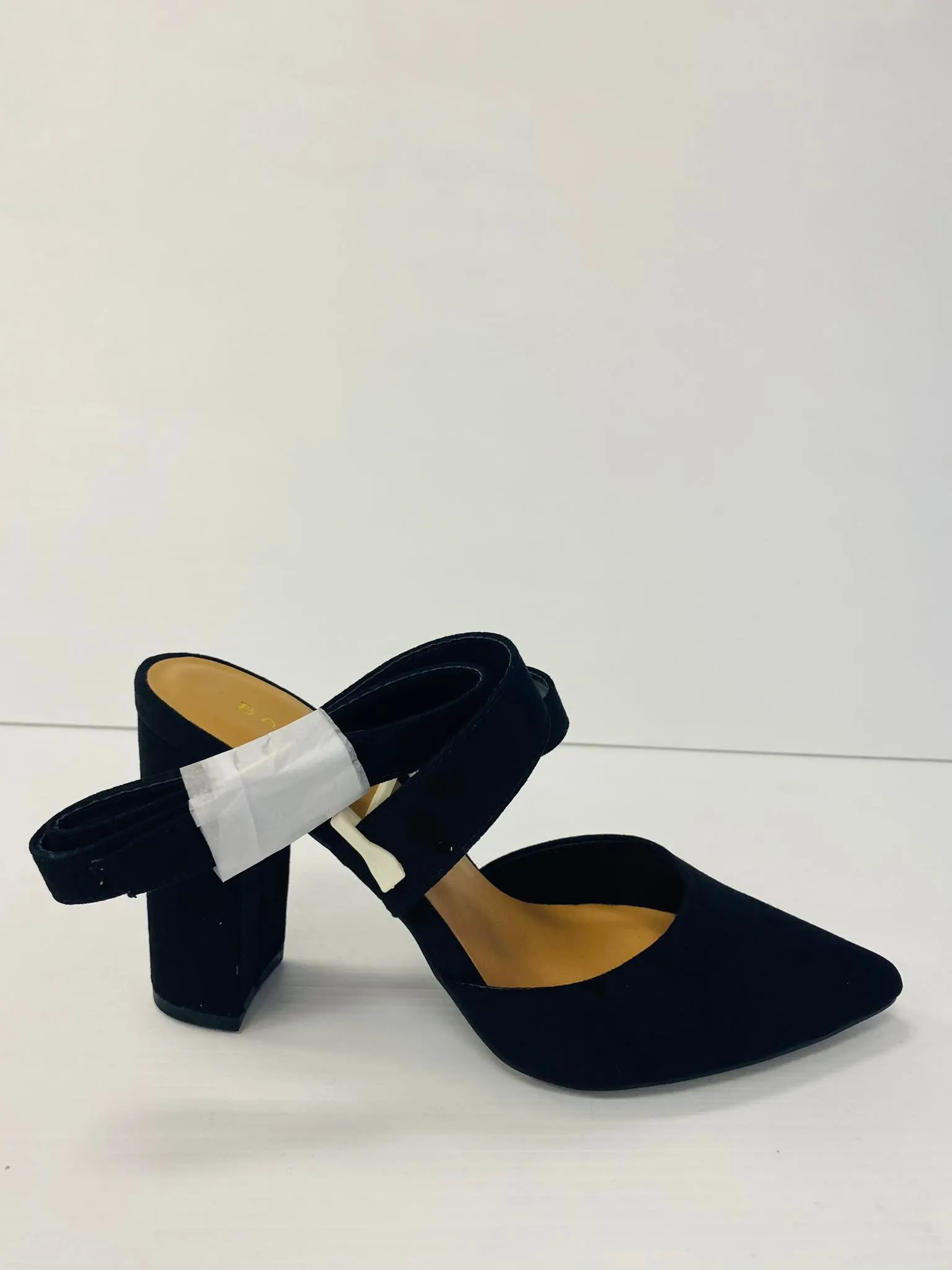 BAMBOO BELLFLOWER-51 Chunky Heels