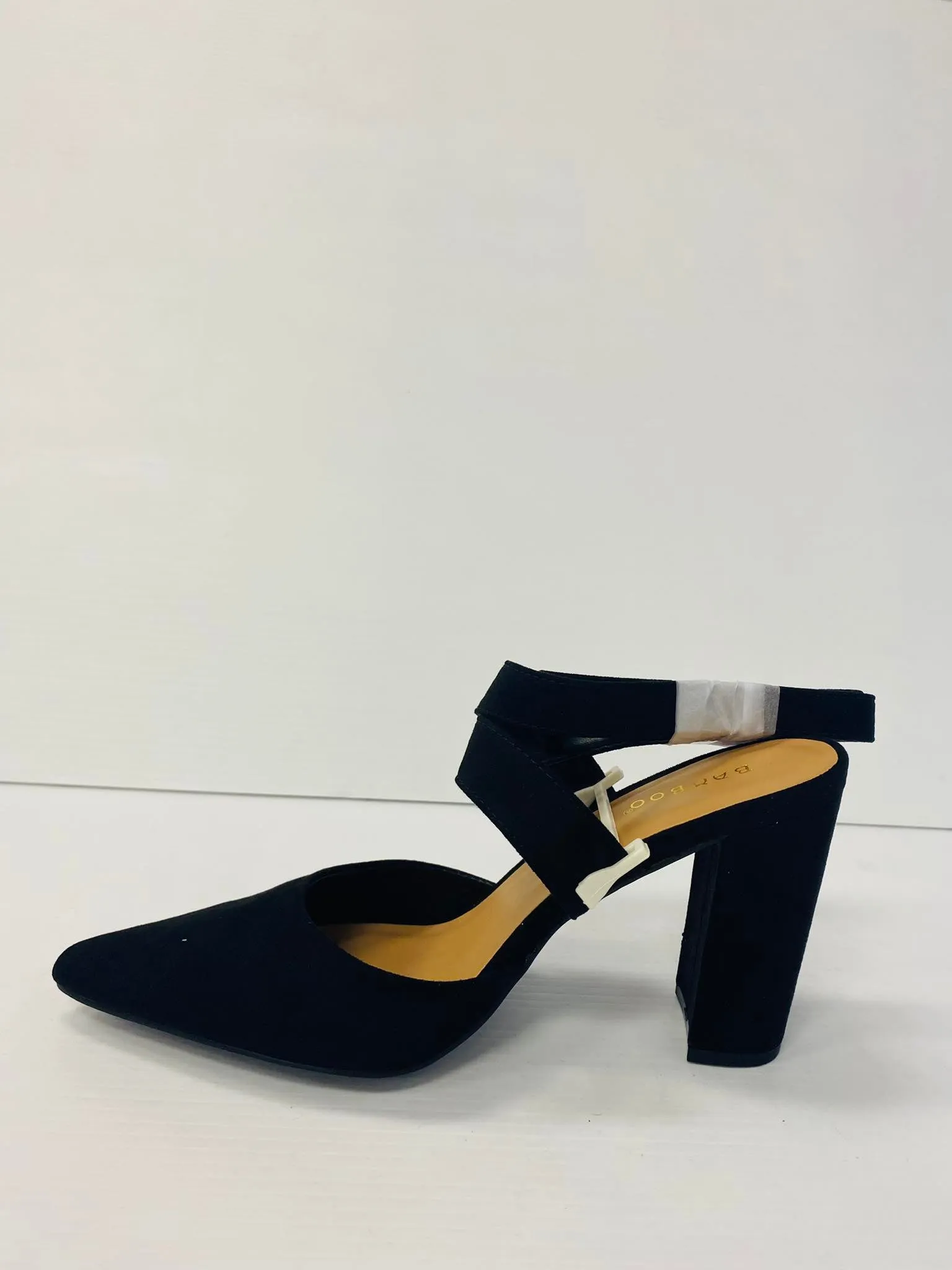 BAMBOO BELLFLOWER-51 Chunky Heels