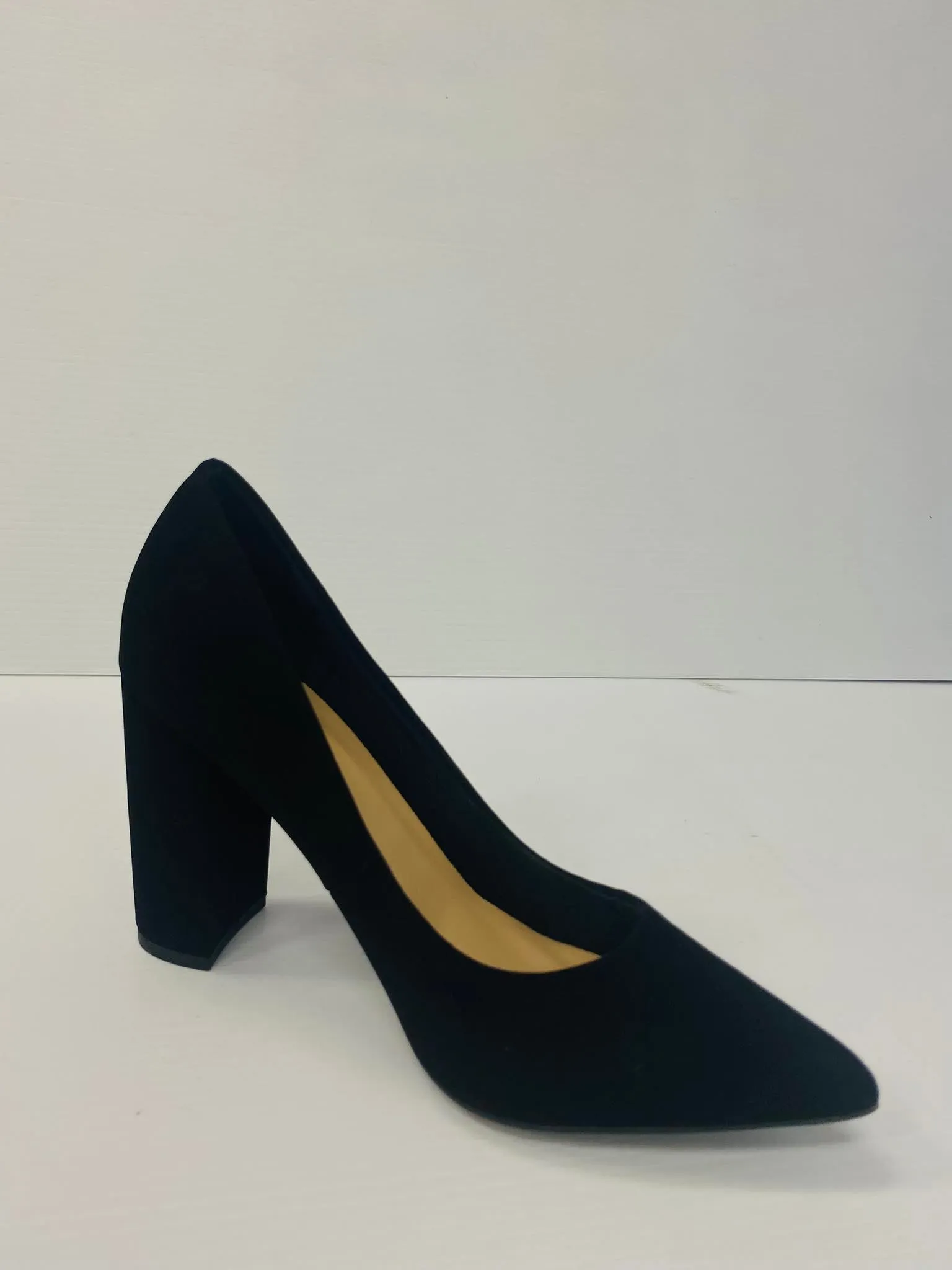 BAMBOO BELLFLOWER-81 Chunky Heels