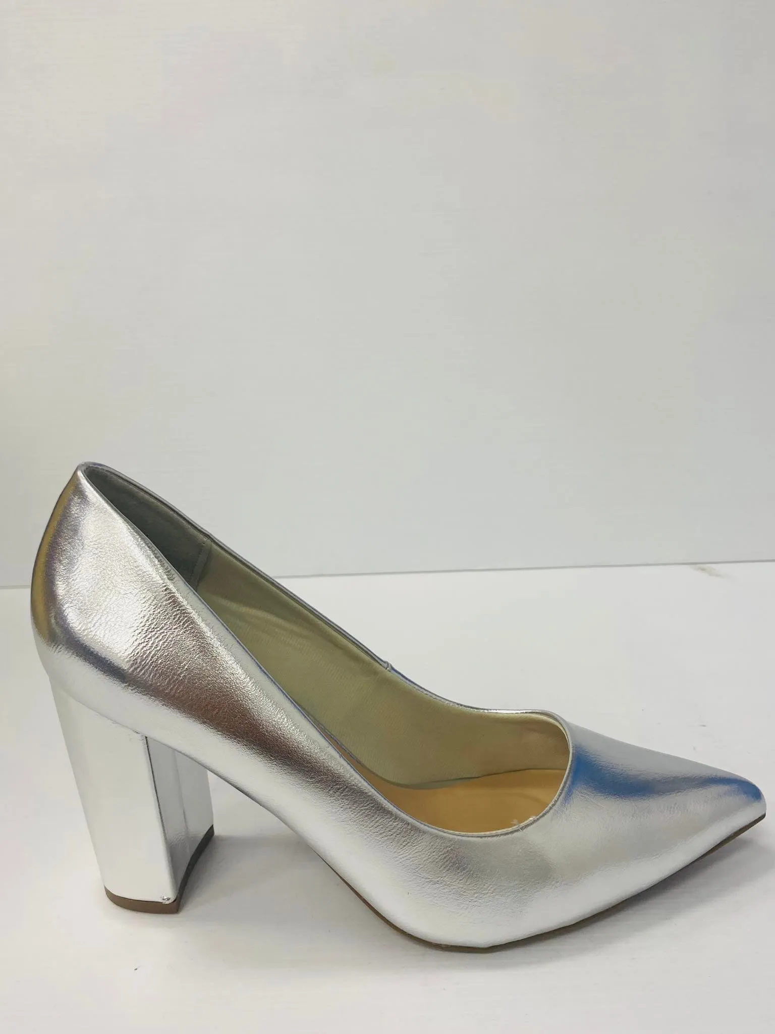 BAMBOO BELLFLOWER-81 Chunky Heels