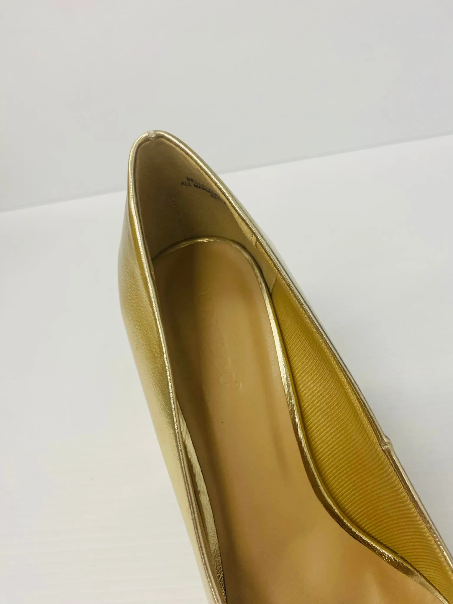 BAMBOO BELLFLOWER-81 Chunky Heels