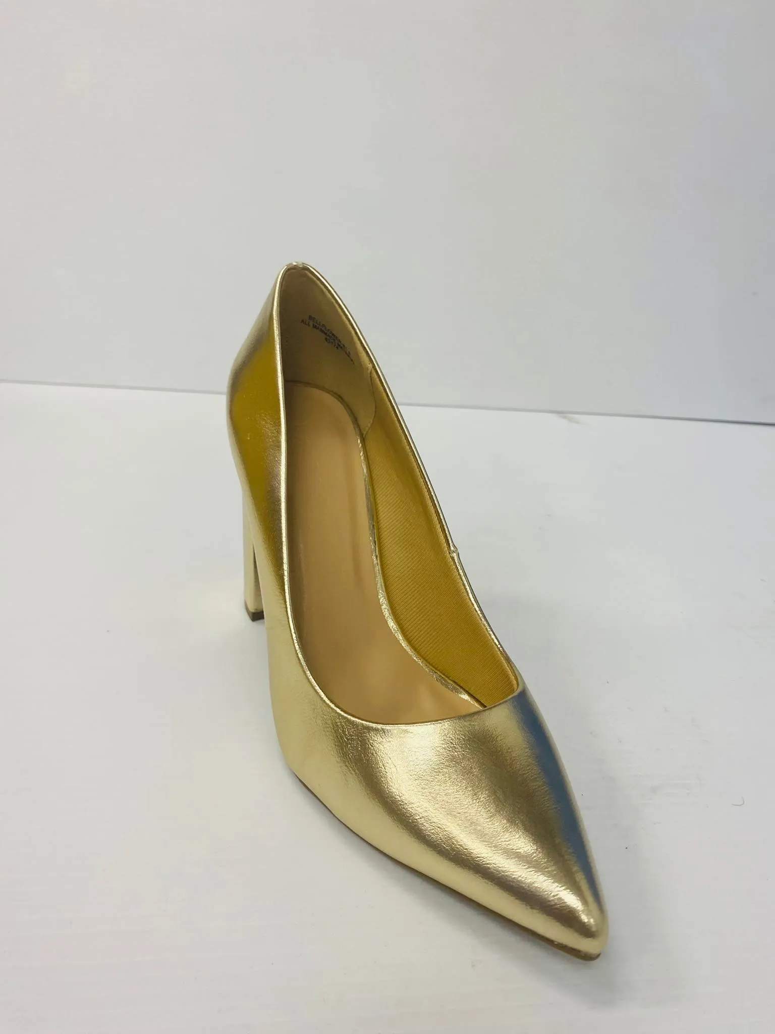 BAMBOO BELLFLOWER-81 Chunky Heels