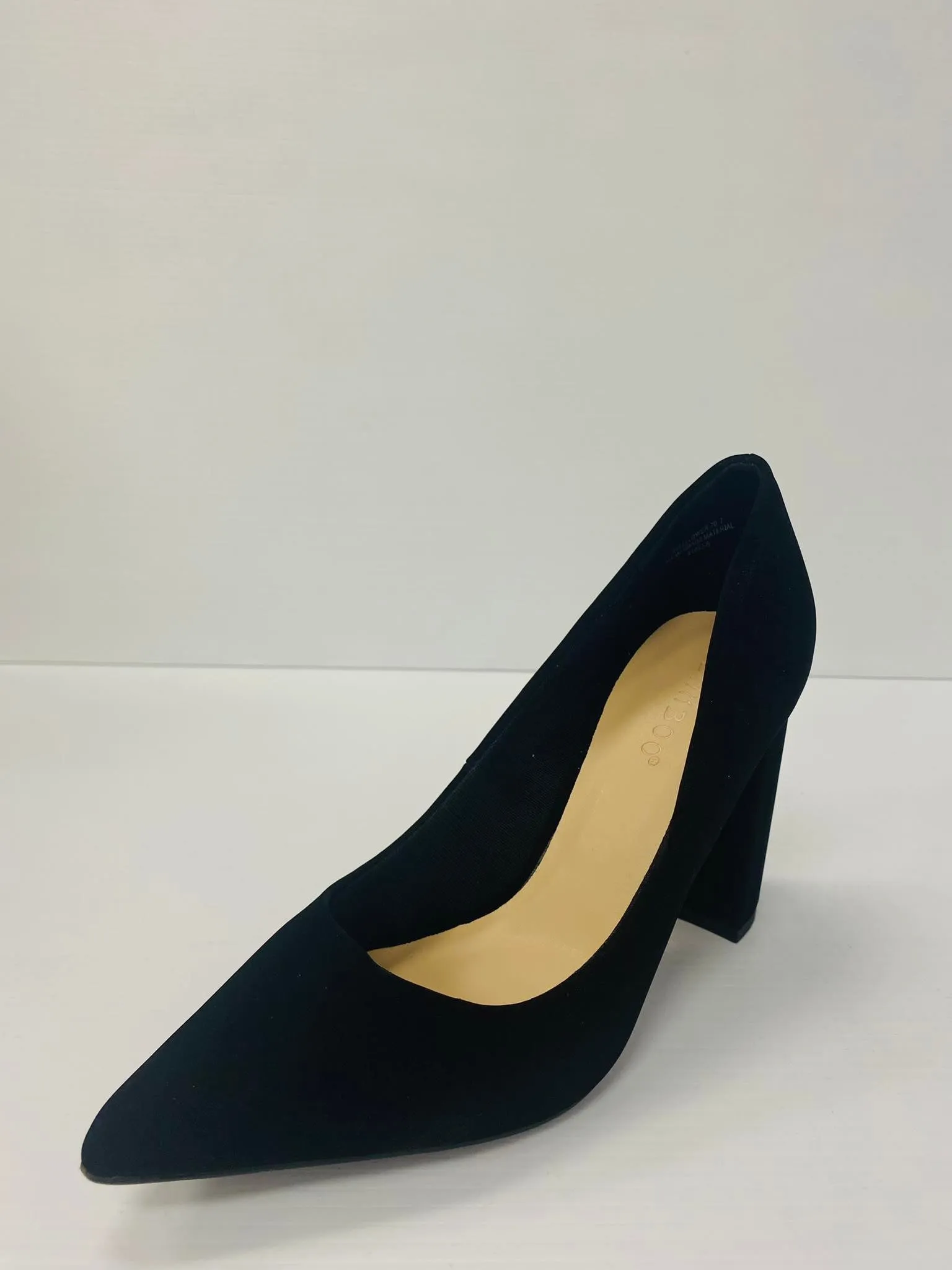BAMBOO BELLFLOWER-81 Chunky Heels