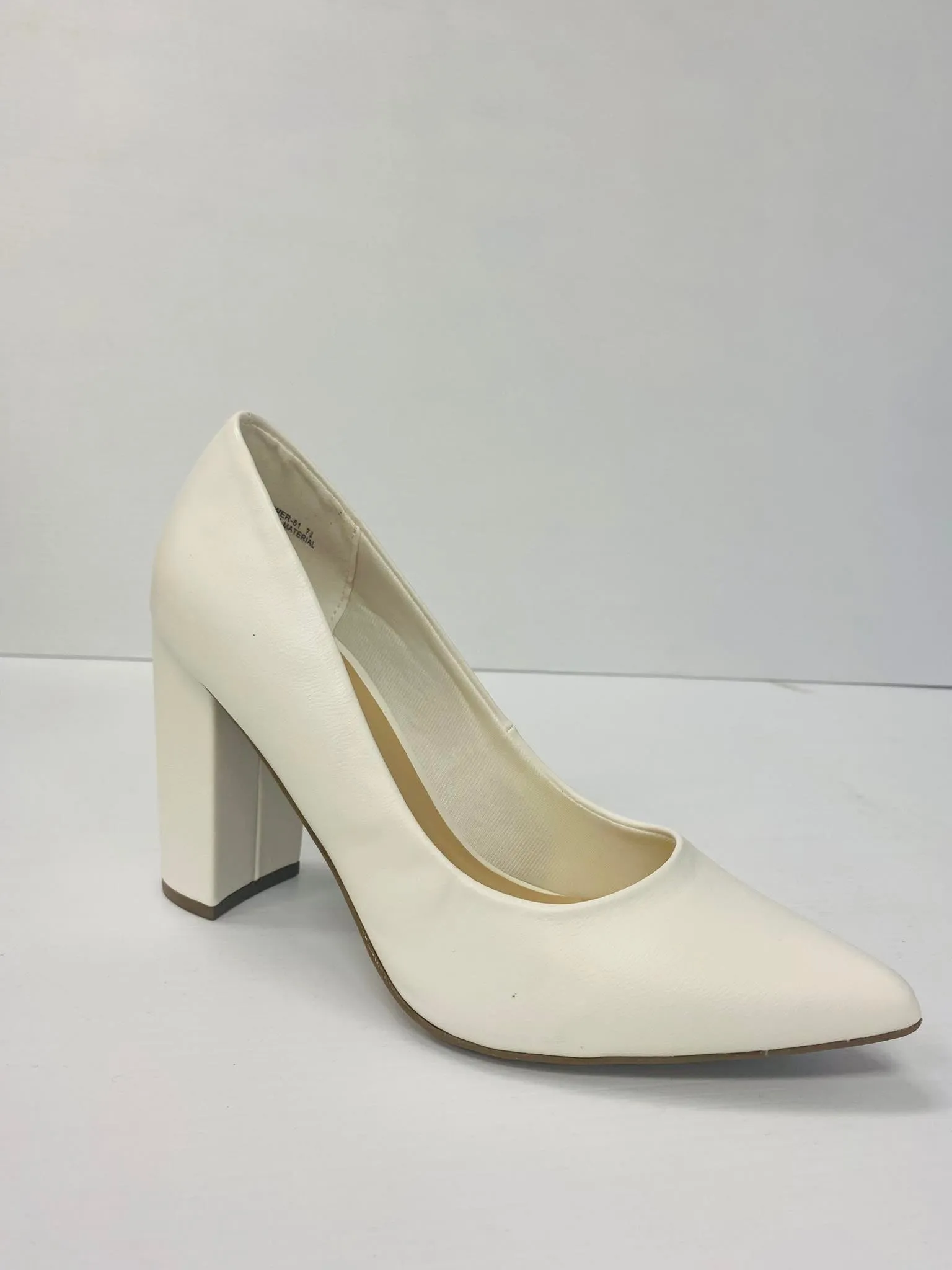 BAMBOO BELLFLOWER-81 Chunky Heels