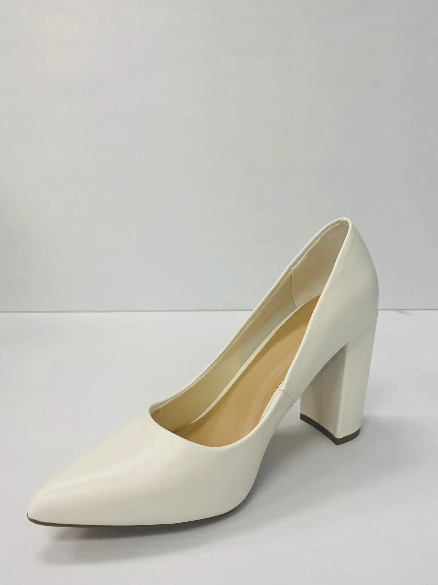 BAMBOO BELLFLOWER-81 Chunky Heels