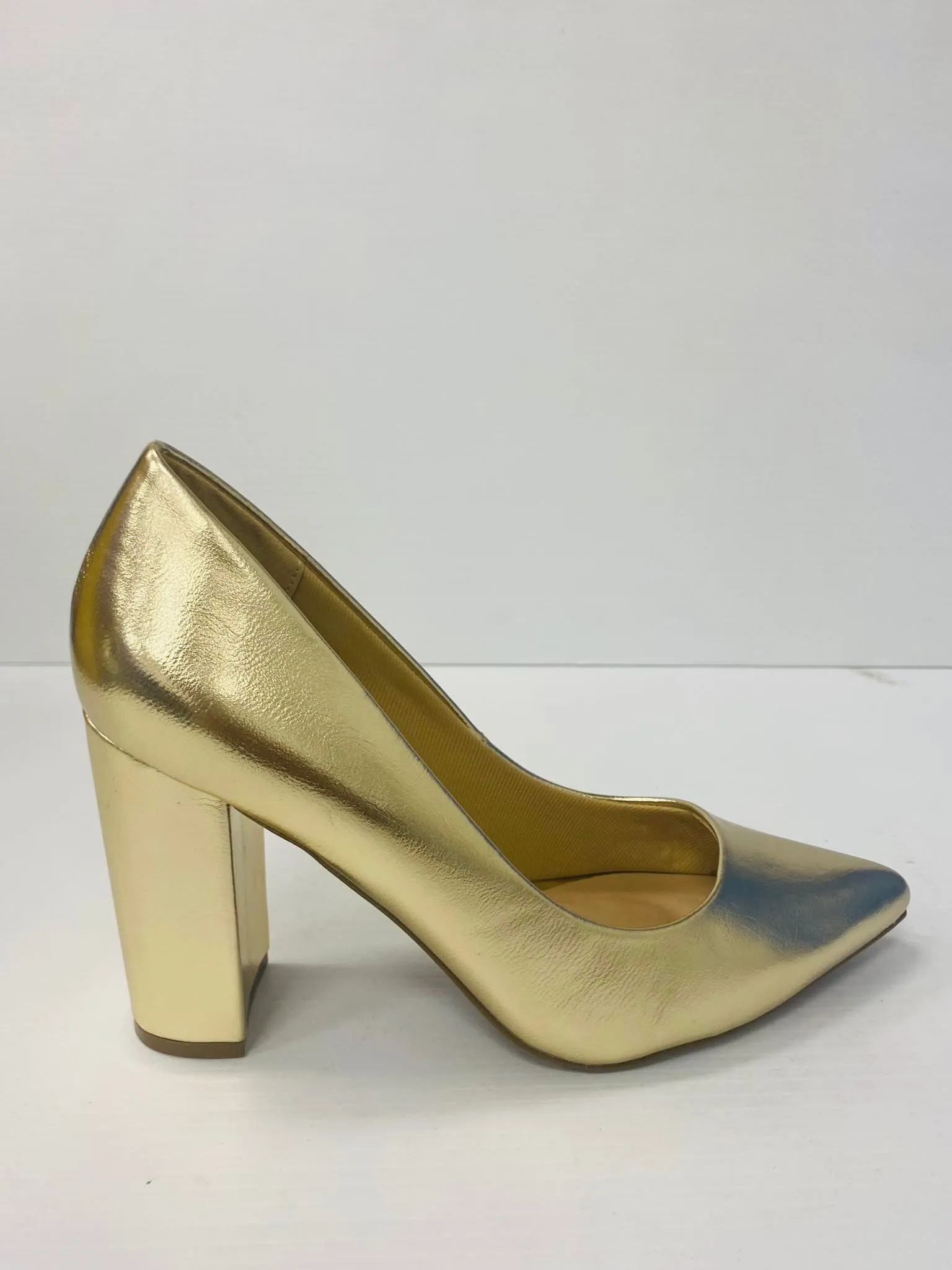 BAMBOO BELLFLOWER-81 Chunky Heels