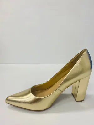 BAMBOO BELLFLOWER-81 Chunky Heels