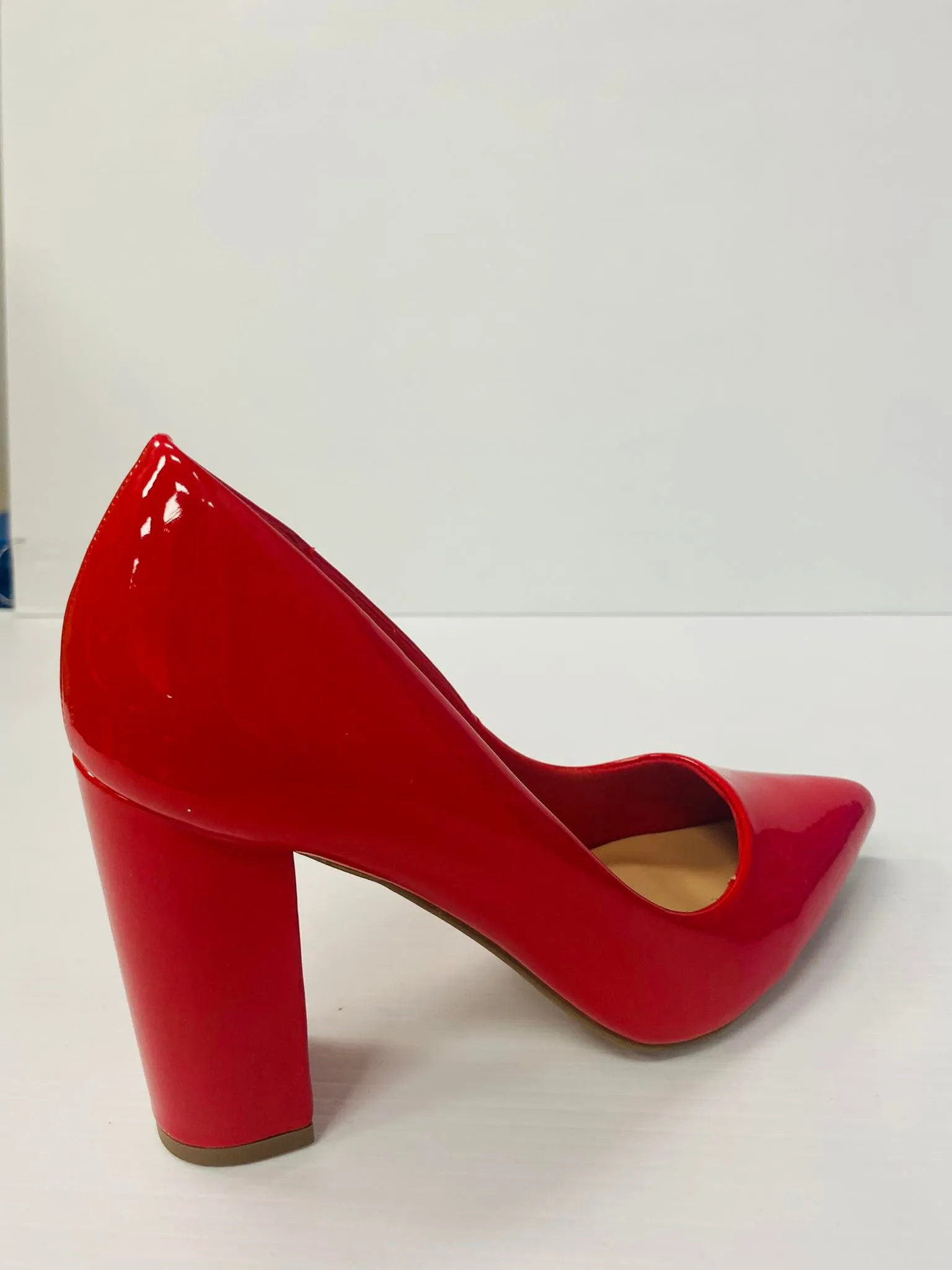 BAMBOO BELLFLOWER-81 Chunky Heels