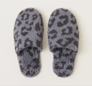 Barefoot Dreams CozyChic BITW SLIPPER GRAPHITE-CARBON Large