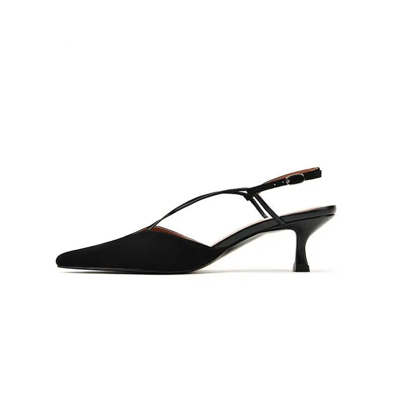 Beatriz® | Black Stylish Heels