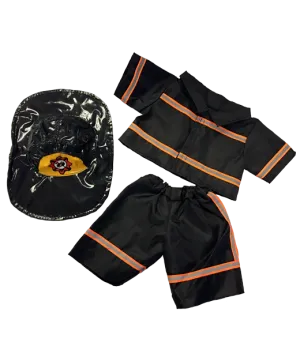 Black Firefighter Outfit