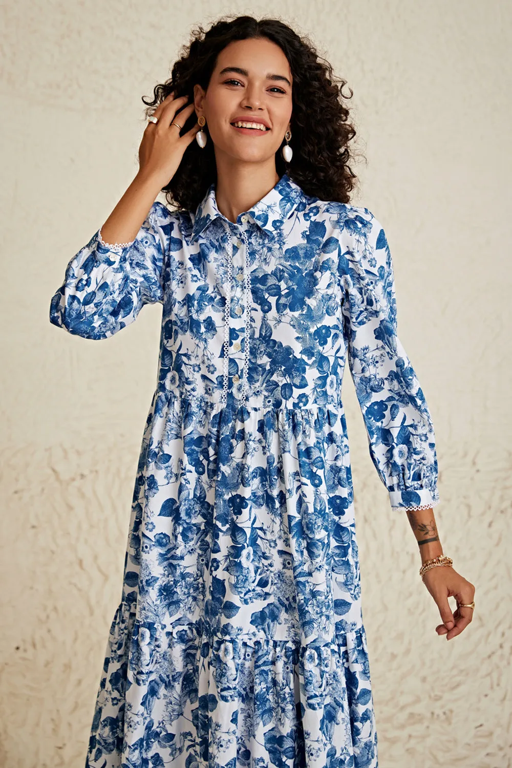 Blooming Sky Dress
