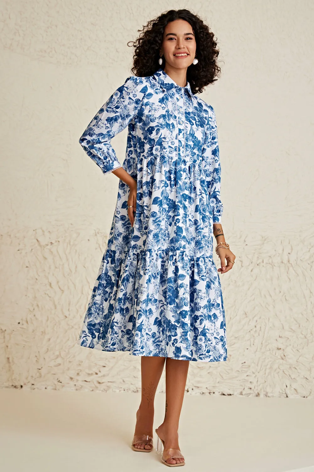 Blooming Sky Dress