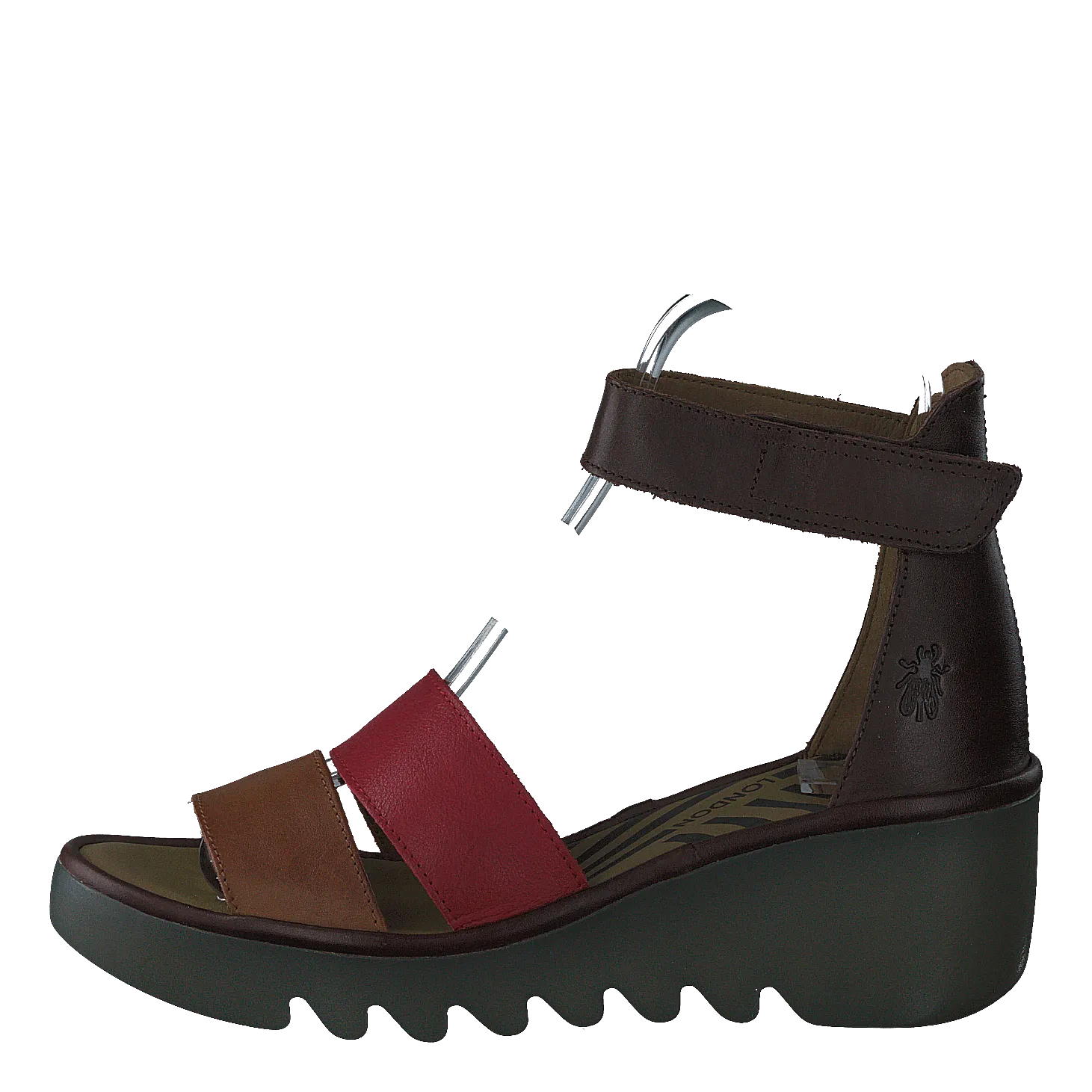Bono290fly Tan/cherry Red/brown