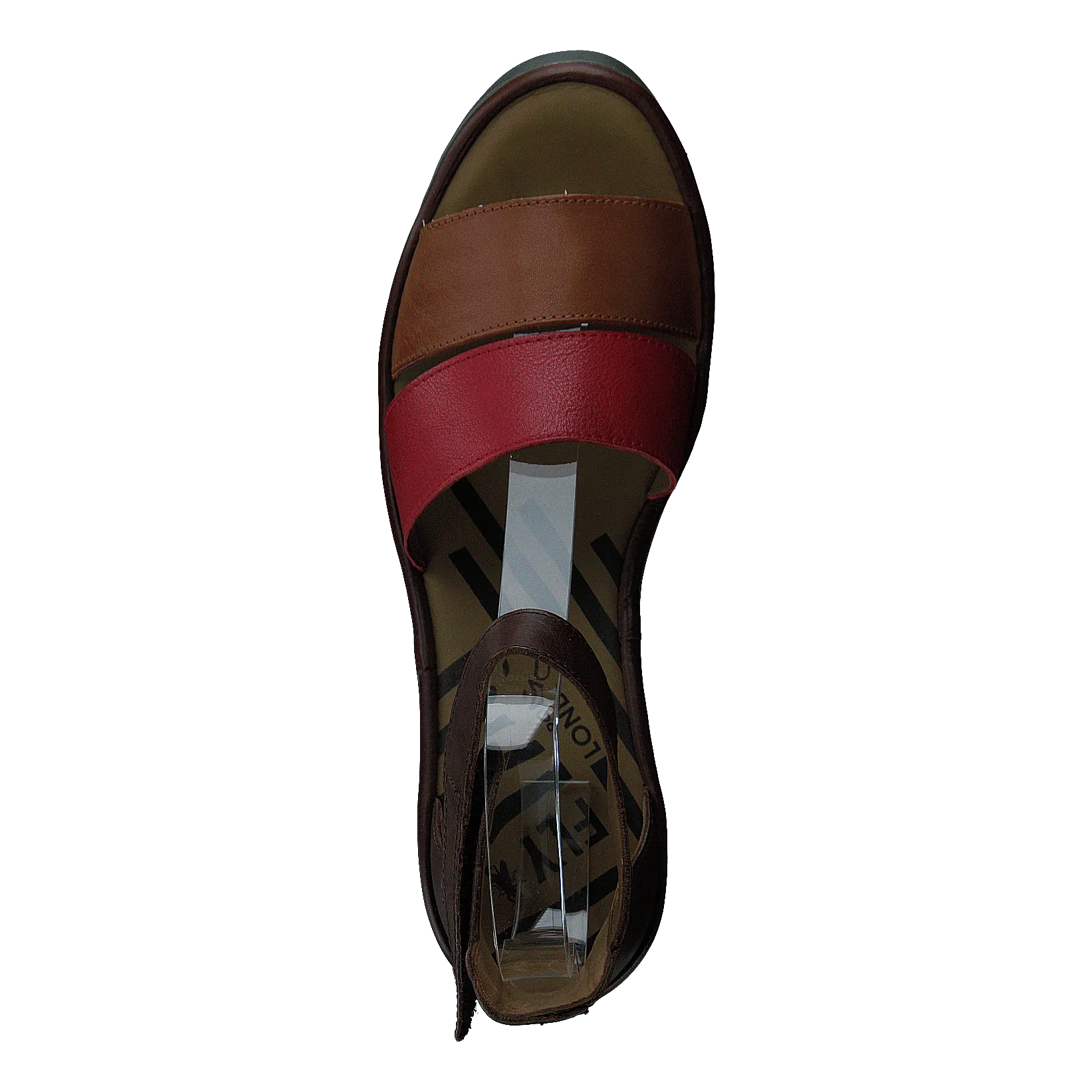 Bono290fly Tan/cherry Red/brown