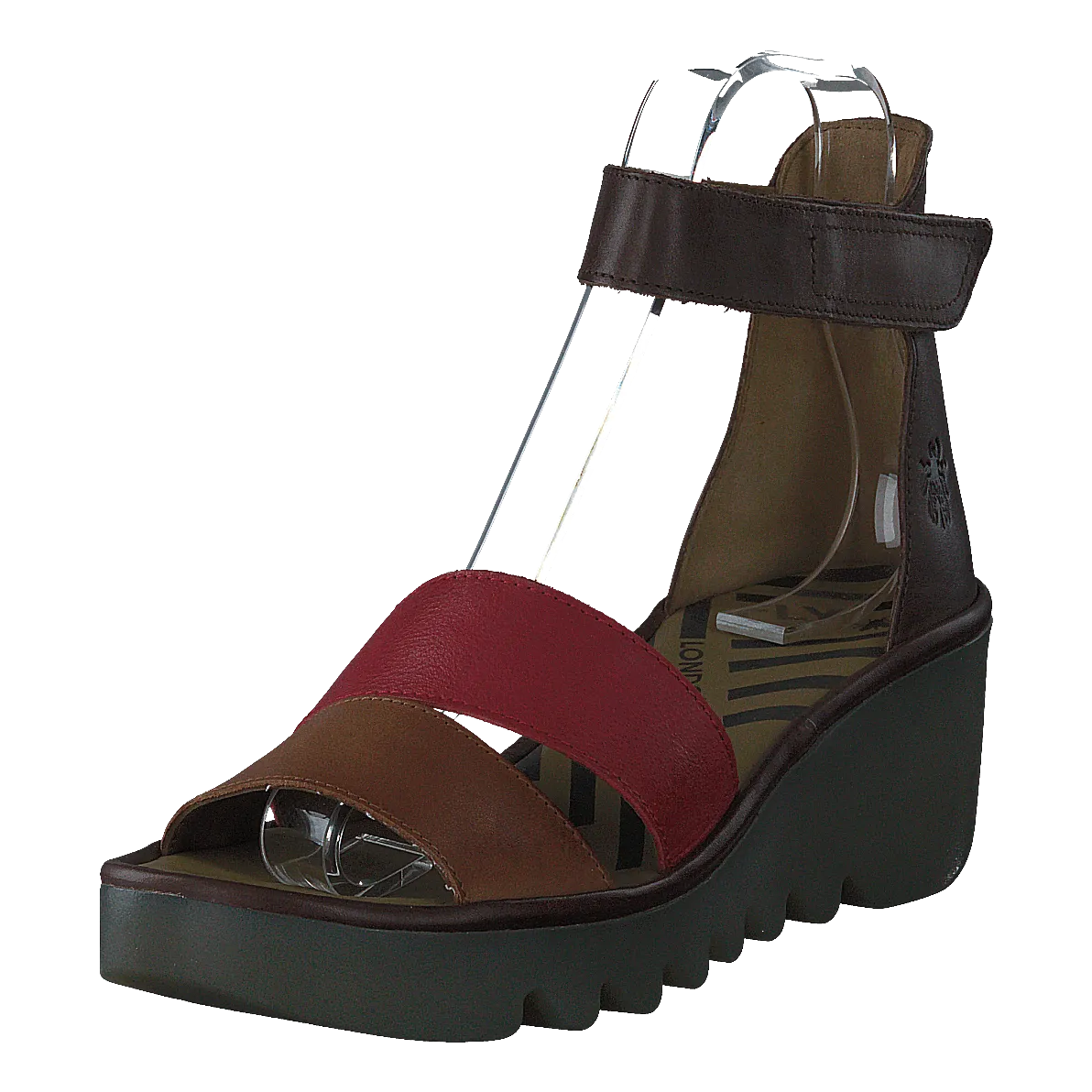 Bono290fly Tan/cherry Red/brown