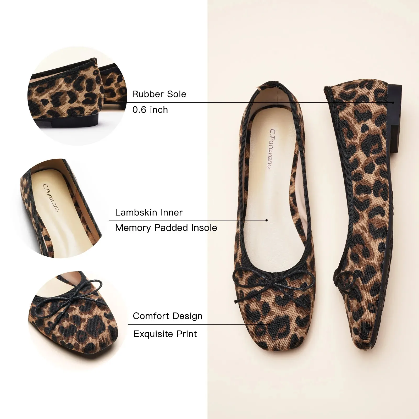 Bowknot Ballet Flats (Elena)