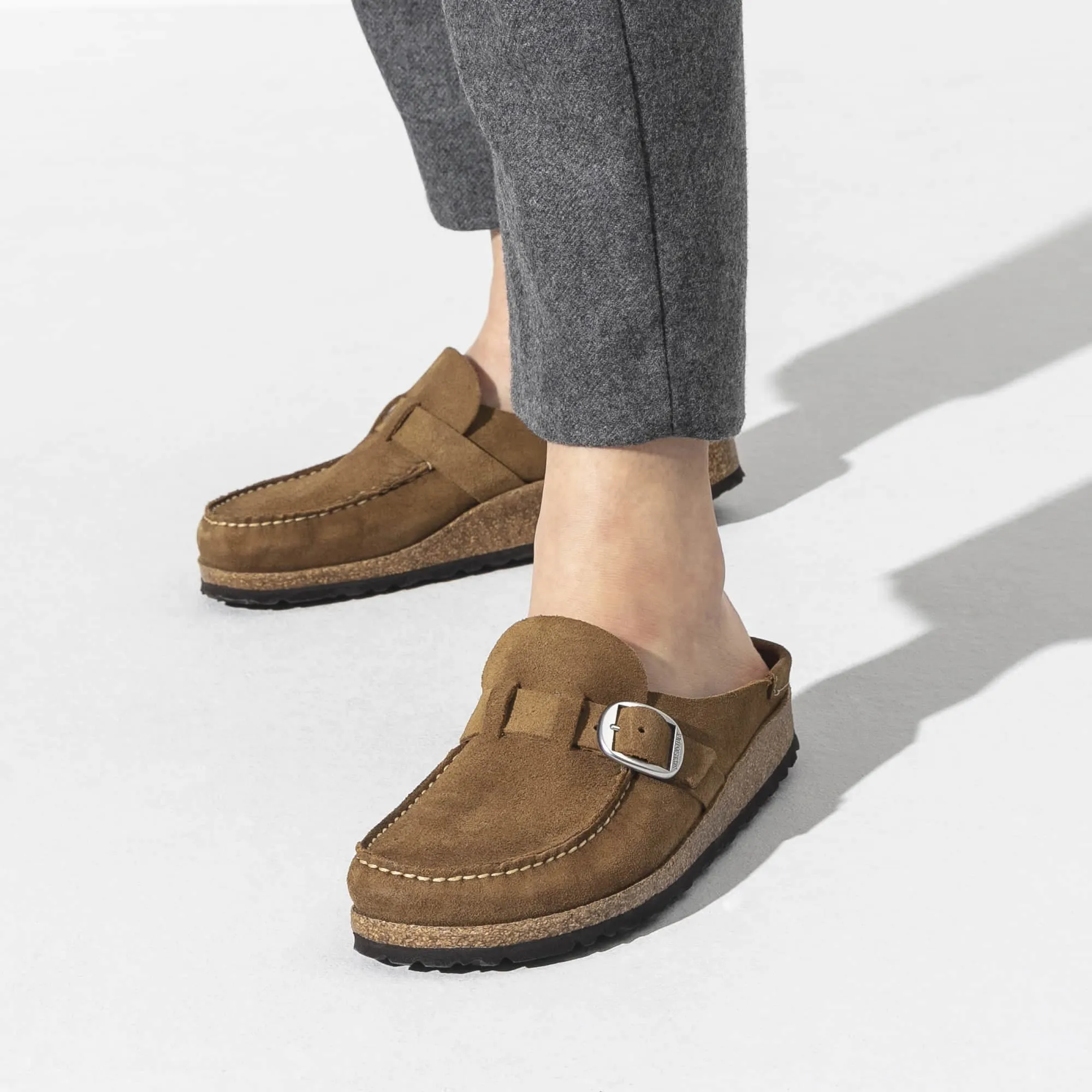 Buckley Suede Leather